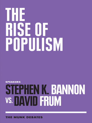 cover image of The Rise of Populism